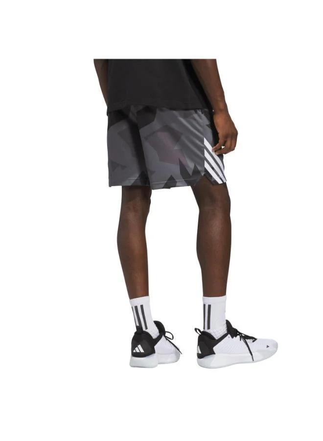 اديداس شورت ADIDAS BASKETBALL 3-STRIPES AOP